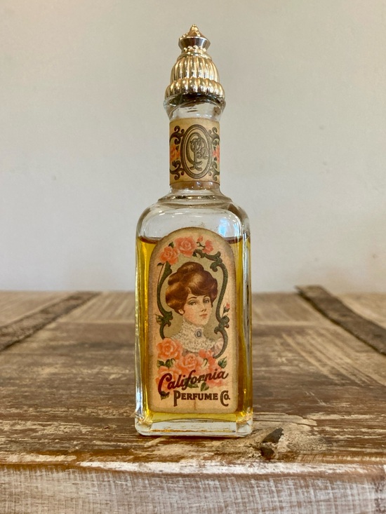 Vintage Other - Vintage Avon Moonwind Cologne California Perfume Co. Glass Perfume Bottle 1.7oz